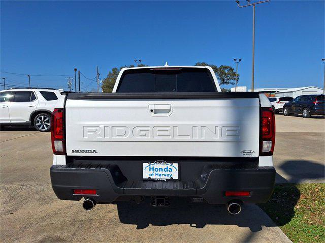 new 2025 Honda Ridgeline car, priced at $42,598