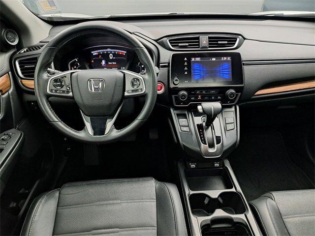 used 2021 Honda CR-V car, priced at $23,796