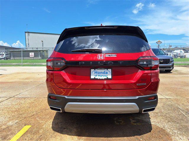 new 2025 Honda Pilot car, priced at $51,305