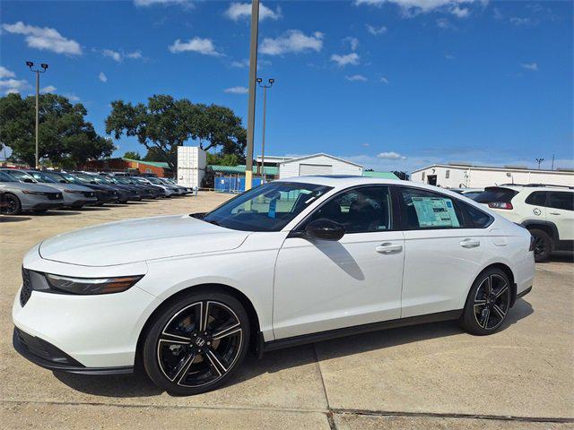 new 2025 Honda Accord Hybrid car, priced at $33,699
