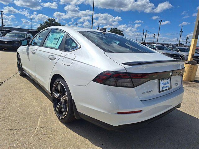 new 2025 Honda Accord Hybrid car, priced at $33,699