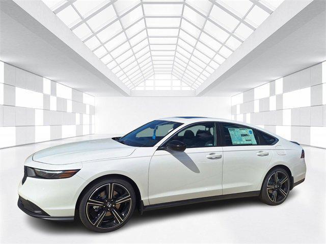 new 2025 Honda Accord Hybrid car, priced at $33,699
