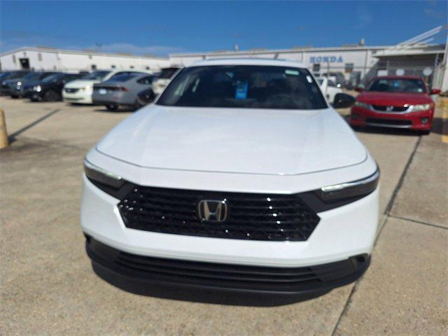new 2025 Honda Accord Hybrid car, priced at $33,699