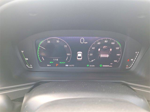 new 2025 Honda Accord Hybrid car, priced at $33,699