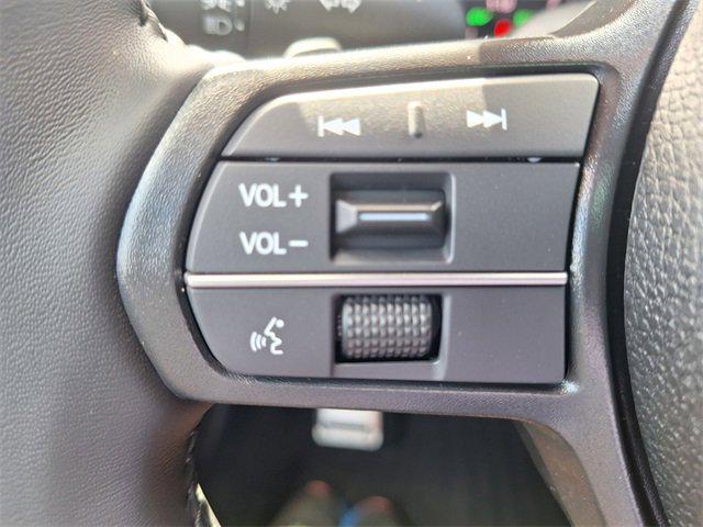 new 2025 Honda Accord Hybrid car, priced at $33,699