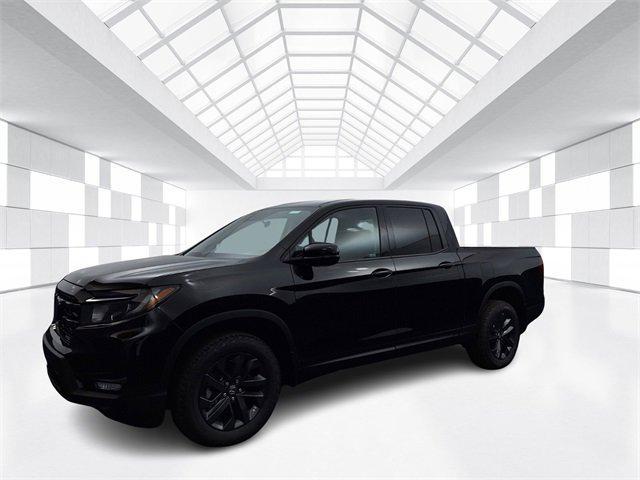 new 2024 Honda Ridgeline car, priced at $39,277