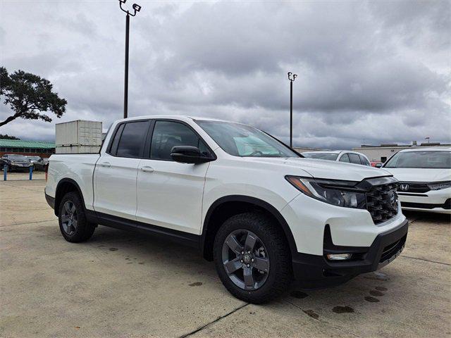 new 2025 Honda Ridgeline car, priced at $47,530