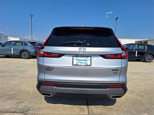 new 2026 Honda CR-V Hybrid car, priced at $38,161