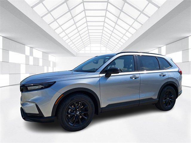 new 2026 Honda CR-V Hybrid car, priced at $38,161