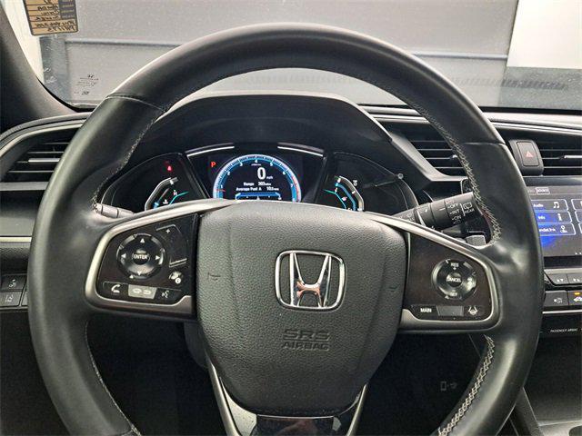 used 2021 Honda Civic car, priced at $22,708
