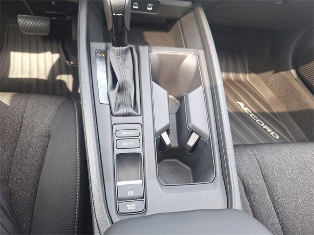 new 2025 Honda Accord car, priced at $32,165