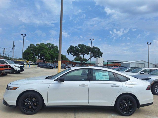 new 2025 Honda Accord car, priced at $32,165
