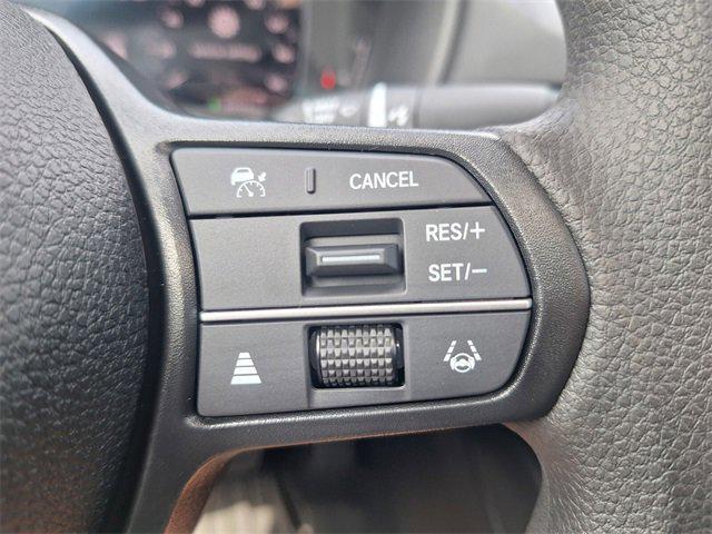 new 2025 Honda Accord car, priced at $32,165