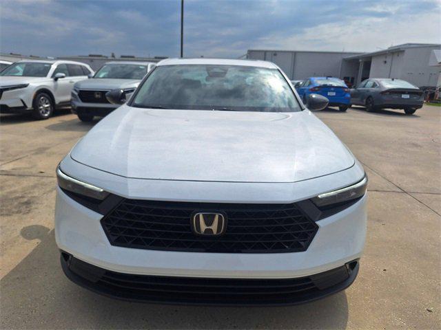 new 2025 Honda Accord car, priced at $32,165