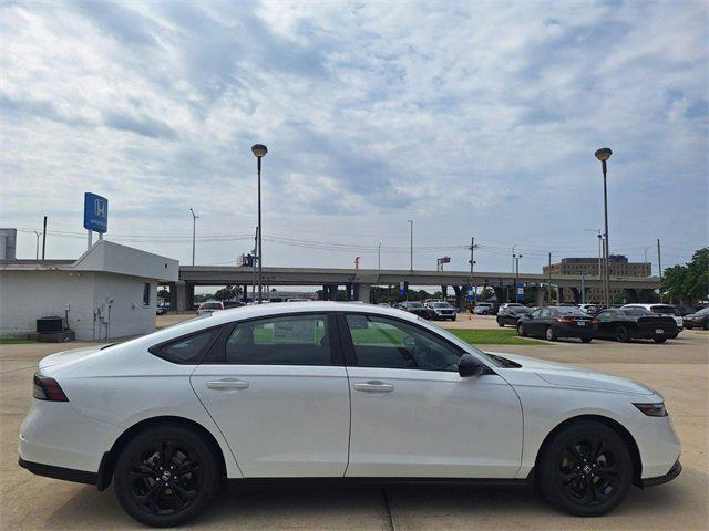 new 2025 Honda Accord car, priced at $32,165