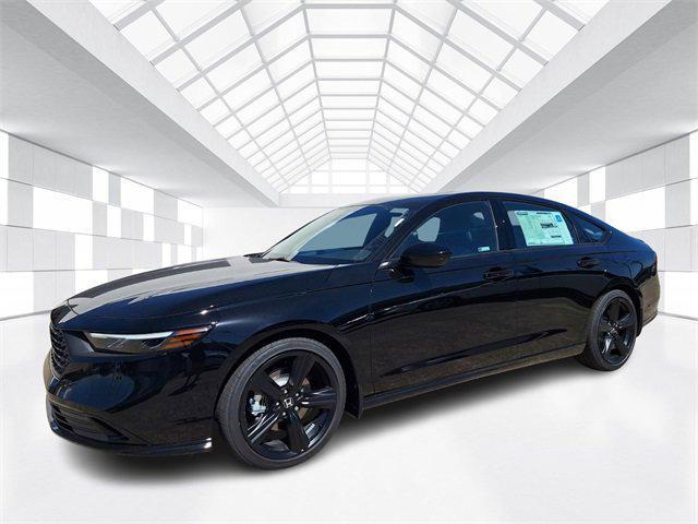 new 2025 Honda Accord Hybrid car, priced at $36,570