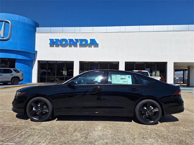 new 2025 Honda Accord Hybrid car, priced at $36,570