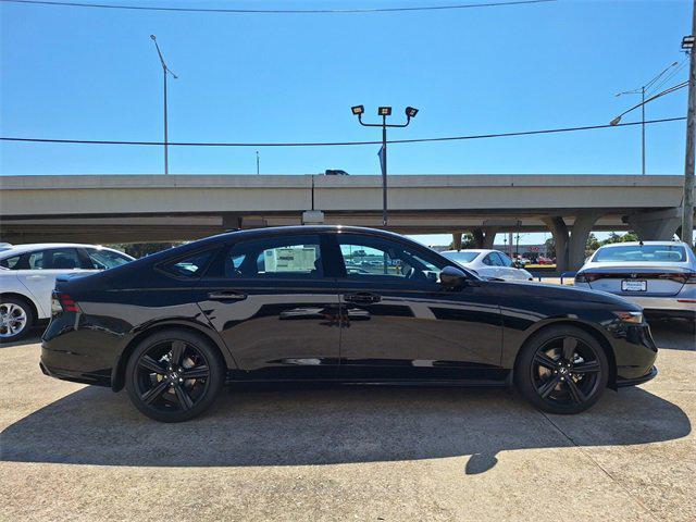 new 2025 Honda Accord Hybrid car, priced at $36,570