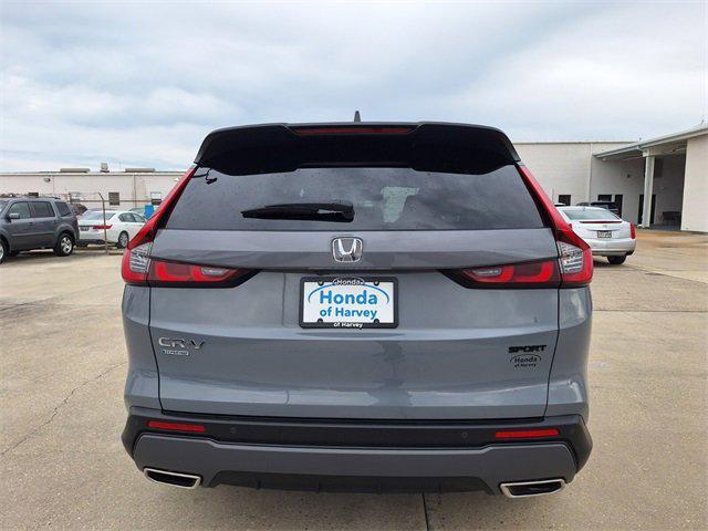 new 2026 Honda CR-V Hybrid car, priced at $38,592