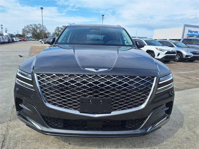 used 2024 Genesis GV80 car, priced at $49,500