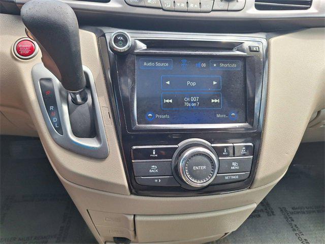 used 2016 Honda Odyssey car, priced at $13,261