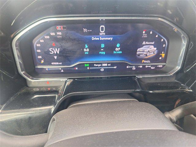 used 2024 Chevrolet Silverado 1500 car, priced at $32,900