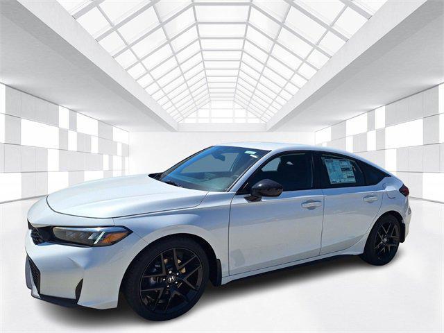 new 2025 Honda Civic car, priced at $29,055