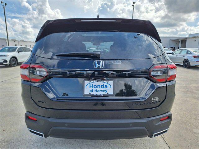 new 2025 Honda Pilot car, priced at $56,030