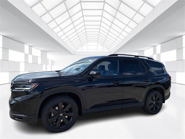 new 2025 Honda Pilot car, priced at $56,030