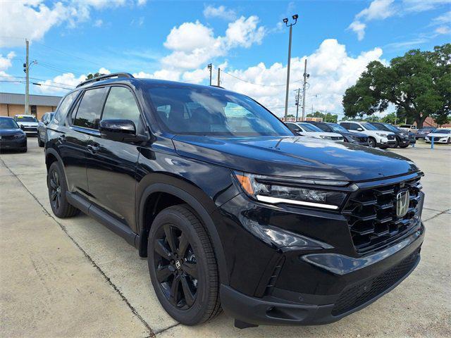 new 2025 Honda Pilot car, priced at $56,030