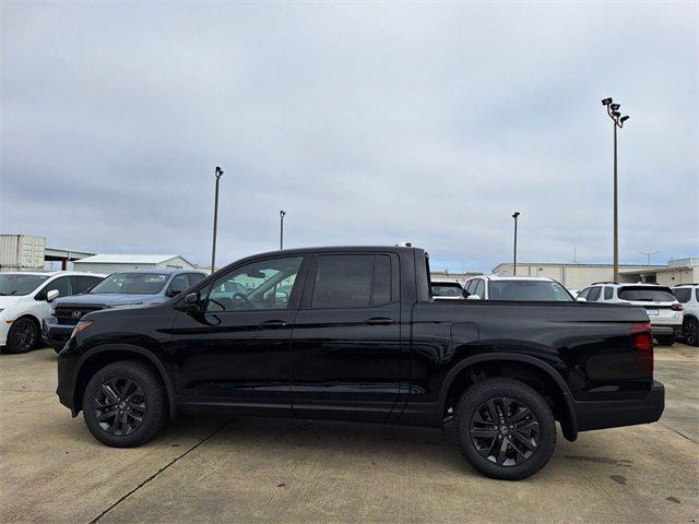 new 2025 Honda Ridgeline car, priced at $39,658