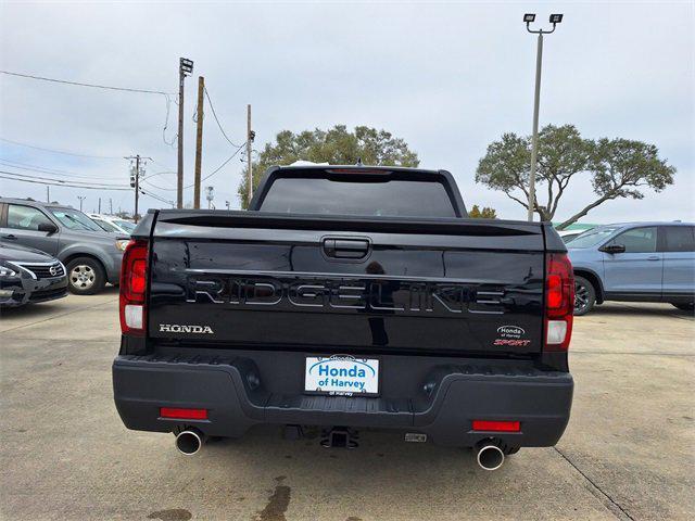 new 2025 Honda Ridgeline car, priced at $39,658