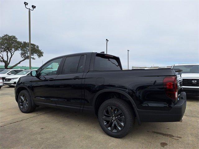 new 2025 Honda Ridgeline car, priced at $39,658