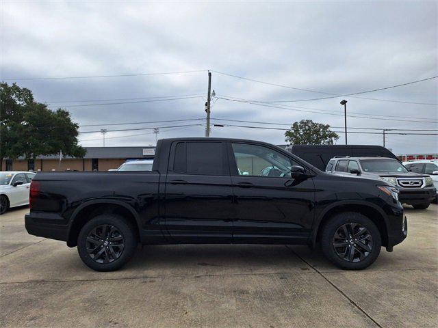 new 2025 Honda Ridgeline car, priced at $39,658