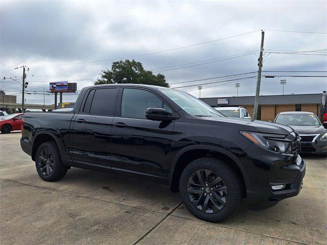 new 2025 Honda Ridgeline car, priced at $39,658