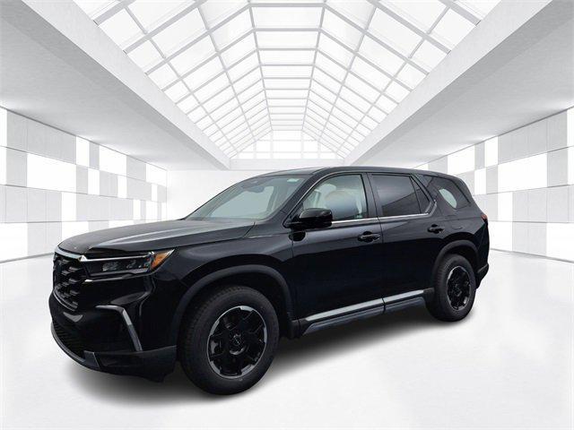 new 2025 Honda Pilot car, priced at $47,445