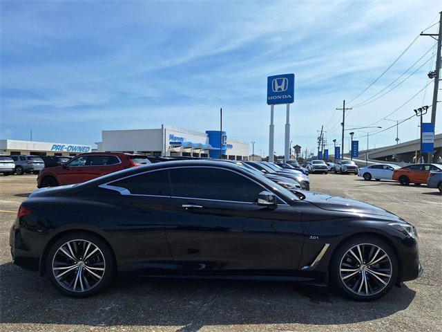 used 2018 INFINITI Q60 car, priced at $21,900