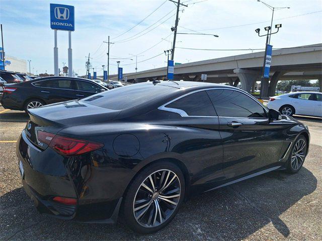 used 2018 INFINITI Q60 car, priced at $21,900