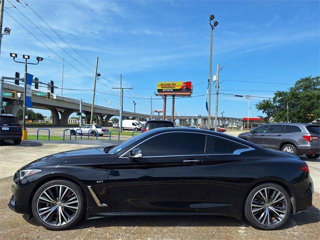 used 2018 INFINITI Q60 car, priced at $21,900