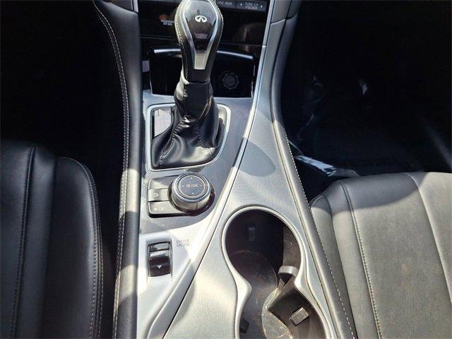 used 2018 INFINITI Q60 car, priced at $21,900