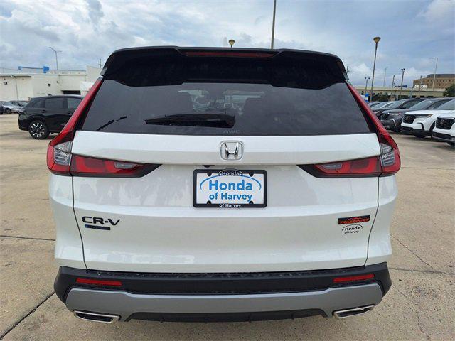 new 2026 Honda CR-V Hybrid car, priced at $38,608