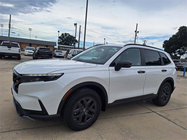new 2026 Honda CR-V Hybrid car, priced at $38,608