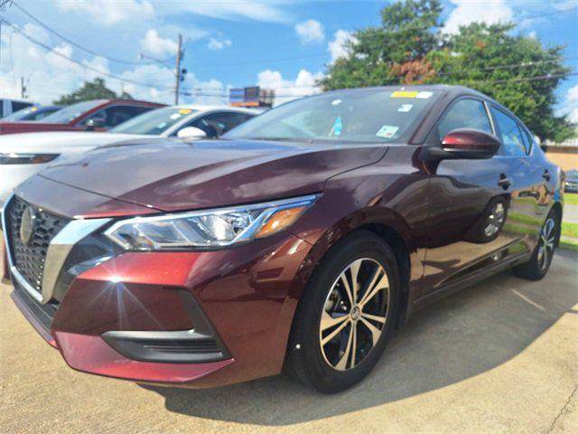 used 2023 Nissan Sentra car, priced at $20,738
