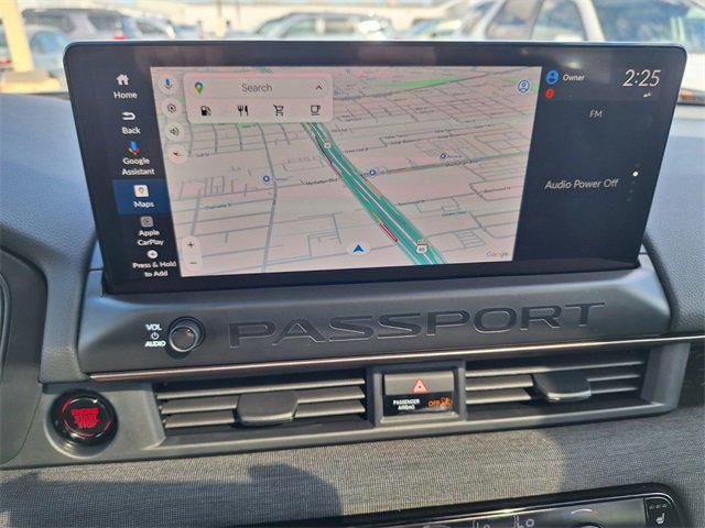 new 2026 Honda Passport car, priced at $49,945