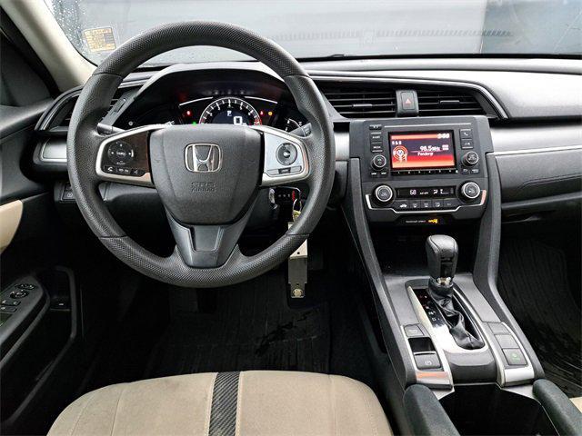 used 2018 Honda Civic car, priced at $18,790
