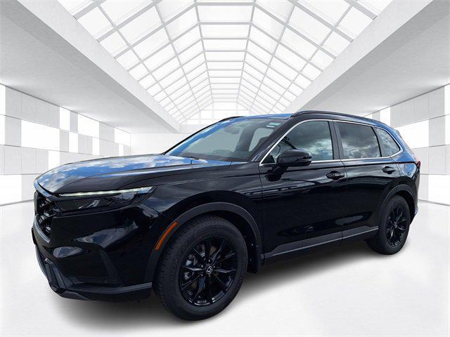 new 2025 Honda CR-V Hybrid car, priced at $37,145