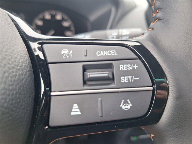 new 2026 Honda HR-V car, priced at $28,079