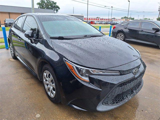 used 2021 Toyota Corolla car, priced at $17,995