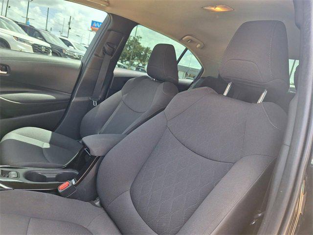 used 2021 Toyota Corolla car, priced at $18,400