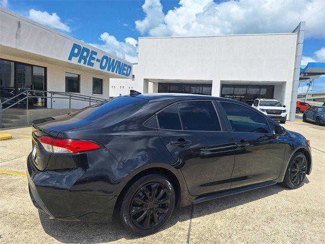 used 2021 Toyota Corolla car, priced at $18,400